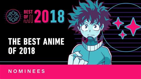 best anime 2018|anime of the year 2018.